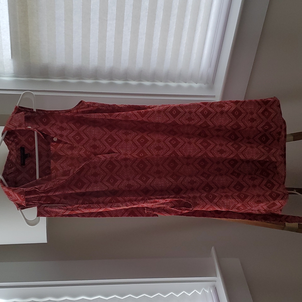 Banana republic print dress